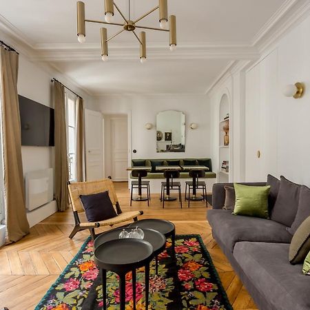 Habitat Parisien - 2Br-2Ba - Marais - Centre Pompidou Apartment Екстериор снимка