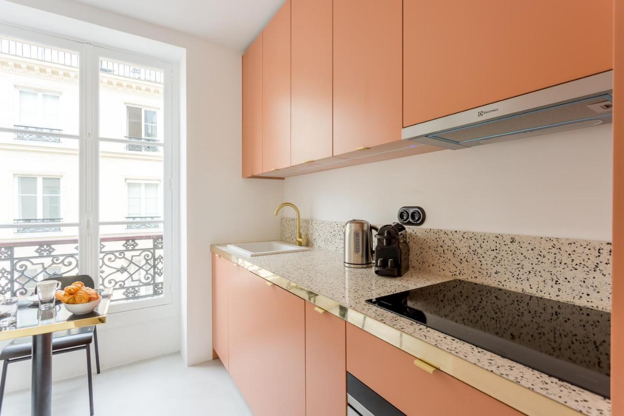 Habitat Parisien - 2Br-2Ba - Marais - Centre Pompidou Apartment Екстериор снимка