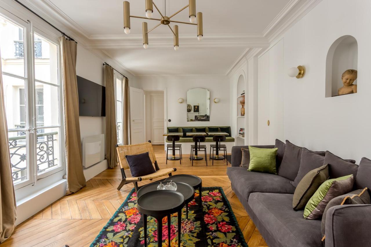 Habitat Parisien - 2Br-2Ba - Marais - Centre Pompidou Apartment Екстериор снимка