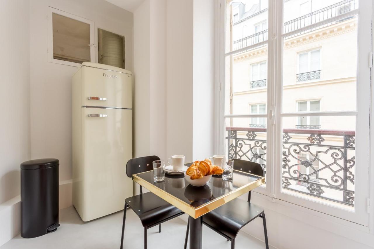 Habitat Parisien - 2Br-2Ba - Marais - Centre Pompidou Apartment Екстериор снимка