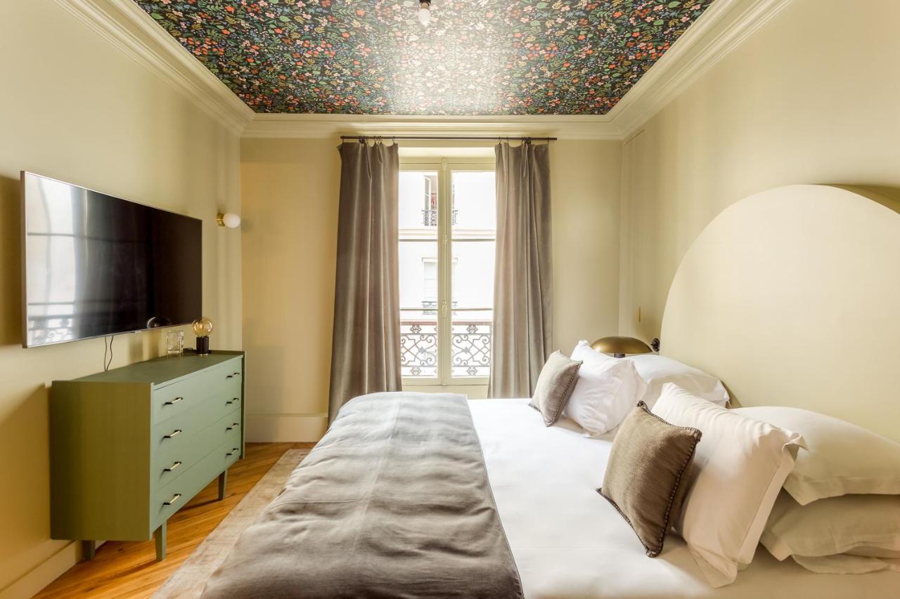 Habitat Parisien - 2Br-2Ba - Marais - Centre Pompidou Apartment Екстериор снимка