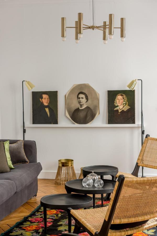 Habitat Parisien - 2Br-2Ba - Marais - Centre Pompidou Apartment Екстериор снимка