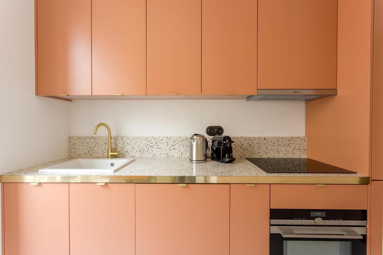 Habitat Parisien - 2Br-2Ba - Marais - Centre Pompidou Apartment Екстериор снимка