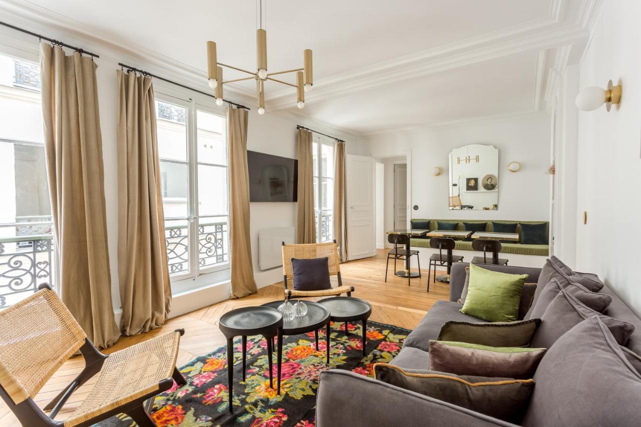 Habitat Parisien - 2Br-2Ba - Marais - Centre Pompidou Apartment Екстериор снимка