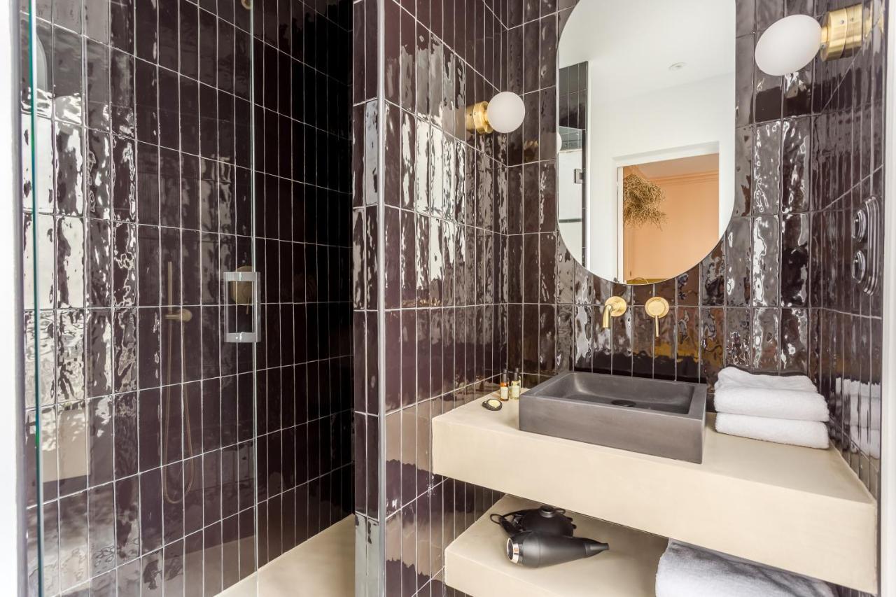 Habitat Parisien - 2Br-2Ba - Marais - Centre Pompidou Apartment Екстериор снимка