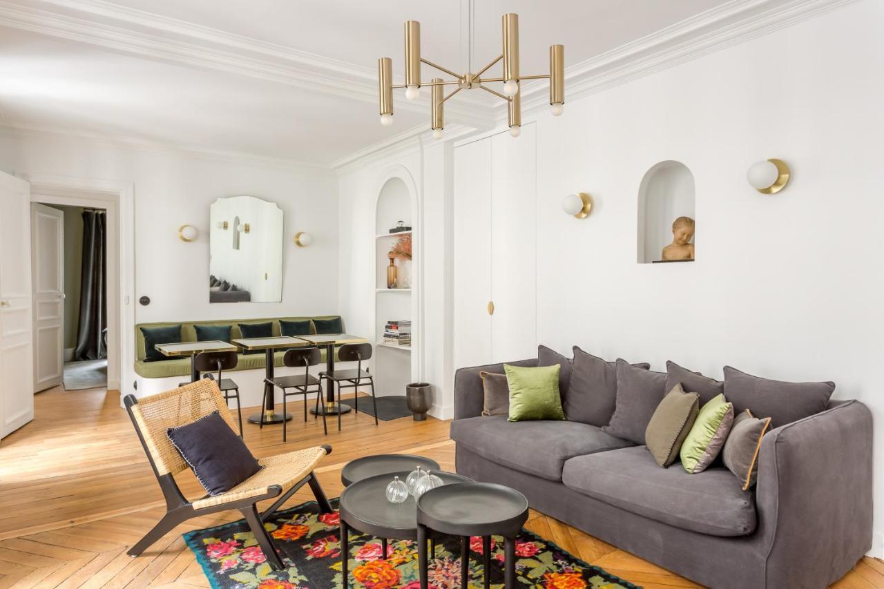 Habitat Parisien - 2Br-2Ba - Marais - Centre Pompidou Apartment Екстериор снимка