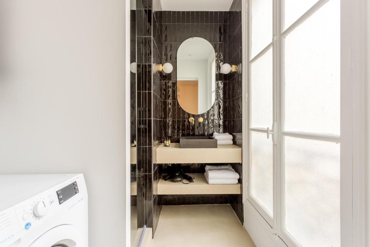 Habitat Parisien - 2Br-2Ba - Marais - Centre Pompidou Apartment Екстериор снимка