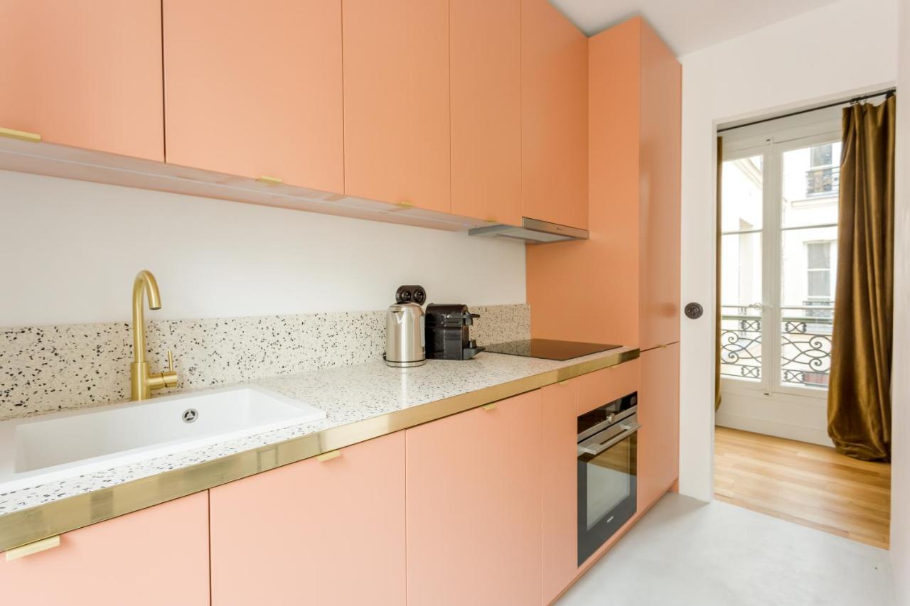 Habitat Parisien - 2Br-2Ba - Marais - Centre Pompidou Apartment Екстериор снимка
