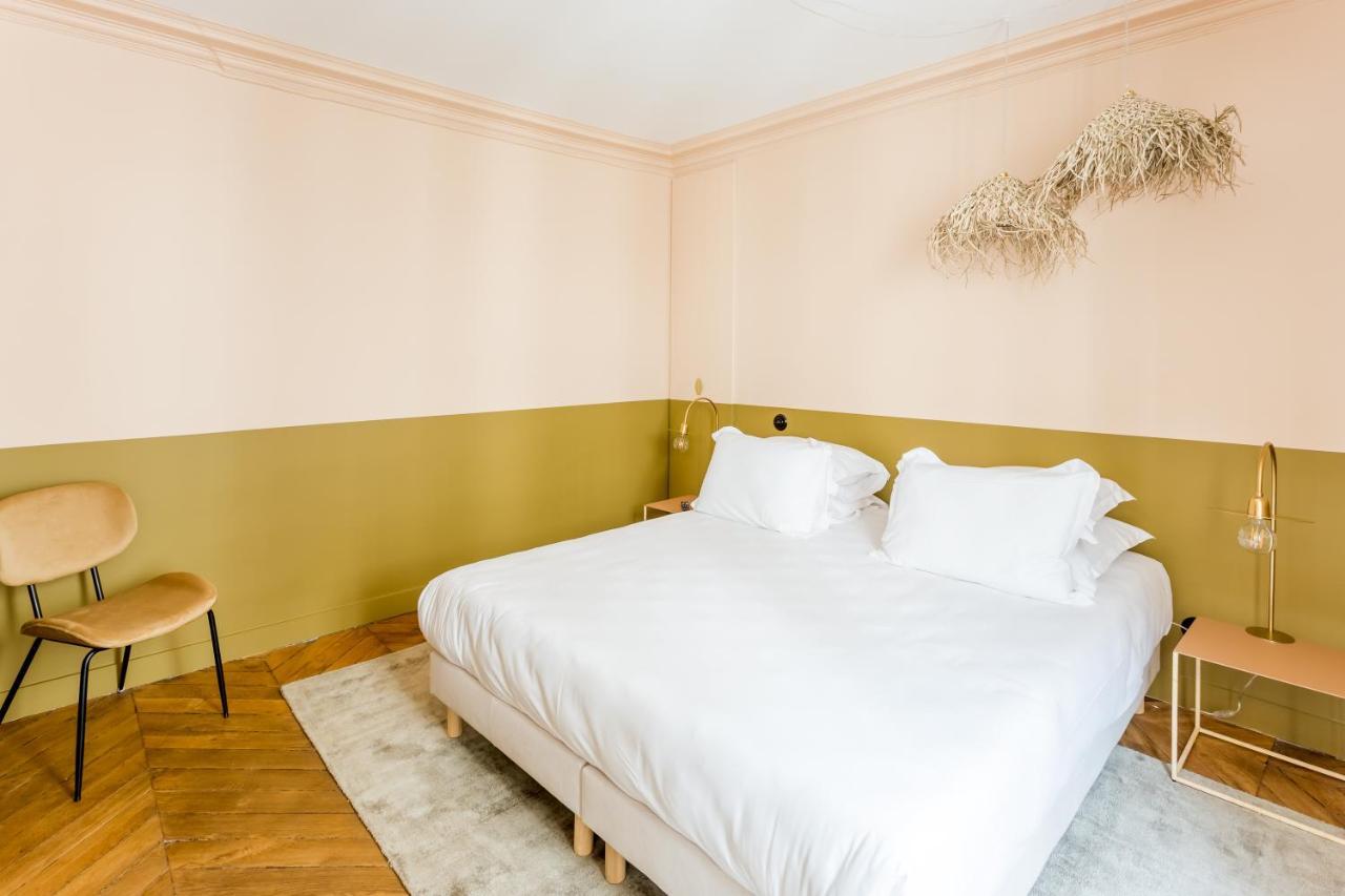 Habitat Parisien - 2Br-2Ba - Marais - Centre Pompidou Apartment Екстериор снимка