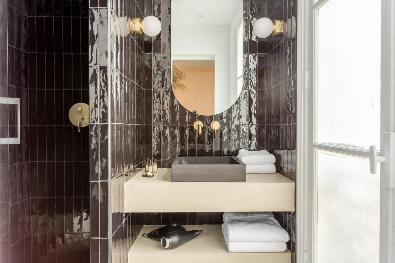 Habitat Parisien - 2Br-2Ba - Marais - Centre Pompidou Apartment Екстериор снимка