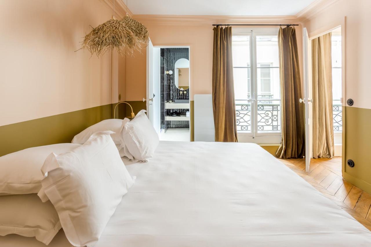 Habitat Parisien - 2Br-2Ba - Marais - Centre Pompidou Apartment Екстериор снимка