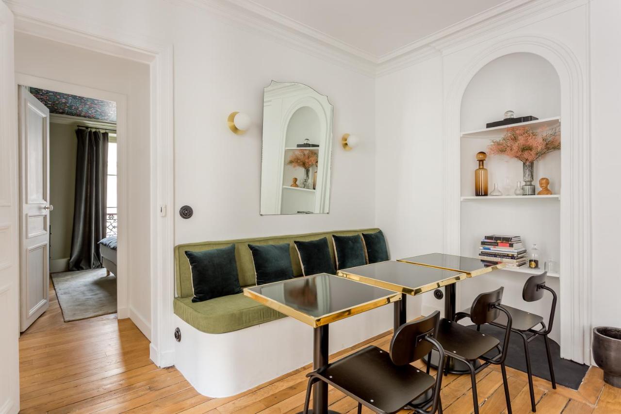 Habitat Parisien - 2Br-2Ba - Marais - Centre Pompidou Apartment Екстериор снимка