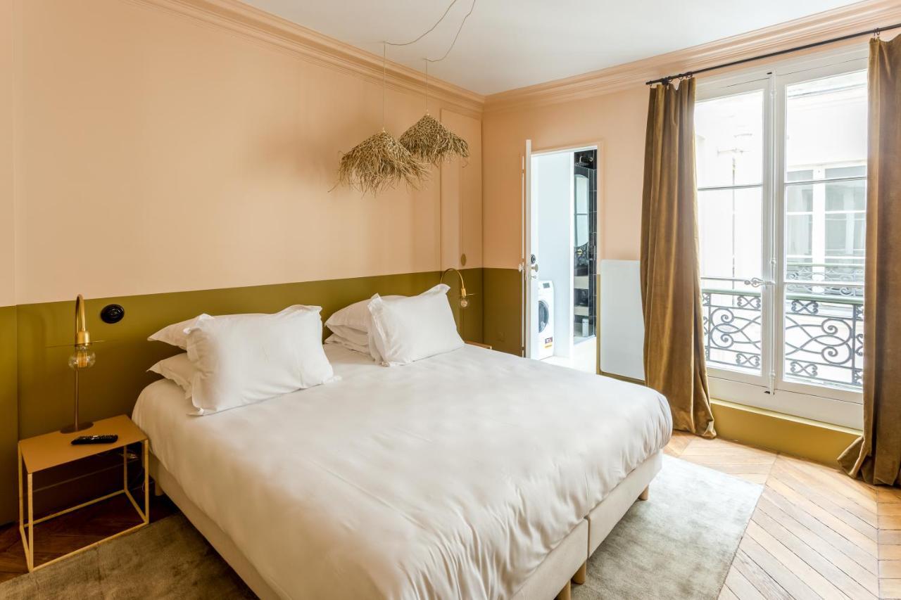 Habitat Parisien - 2Br-2Ba - Marais - Centre Pompidou Apartment Екстериор снимка