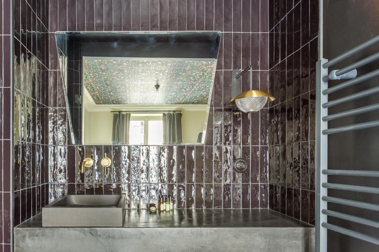 Habitat Parisien - 2Br-2Ba - Marais - Centre Pompidou Apartment Екстериор снимка