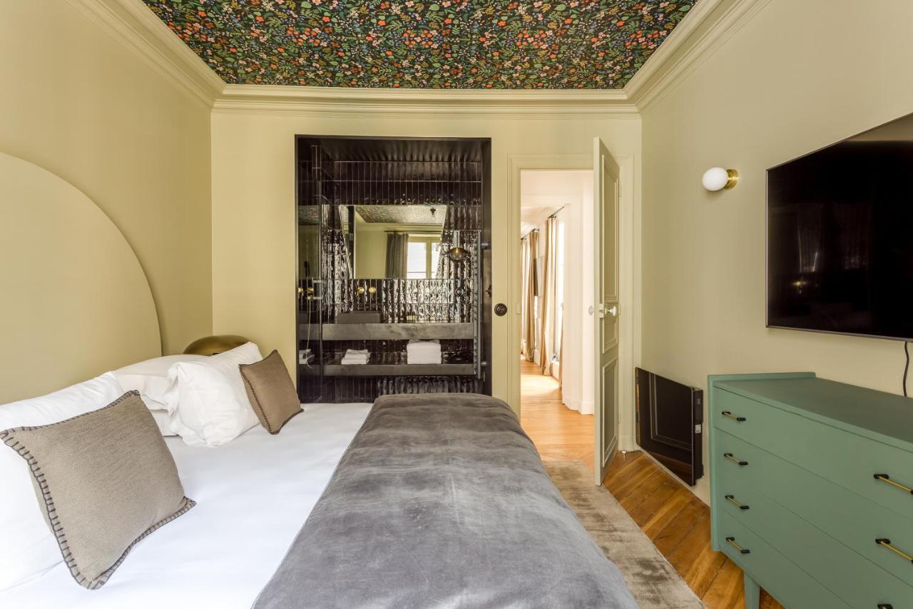 Habitat Parisien - 2Br-2Ba - Marais - Centre Pompidou Apartment Екстериор снимка