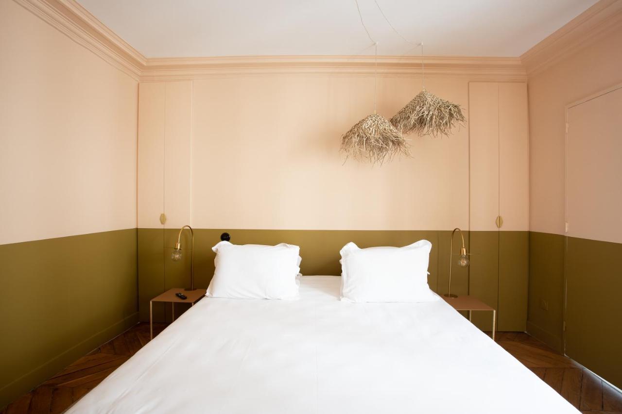Habitat Parisien - 2Br-2Ba - Marais - Centre Pompidou Apartment Екстериор снимка
