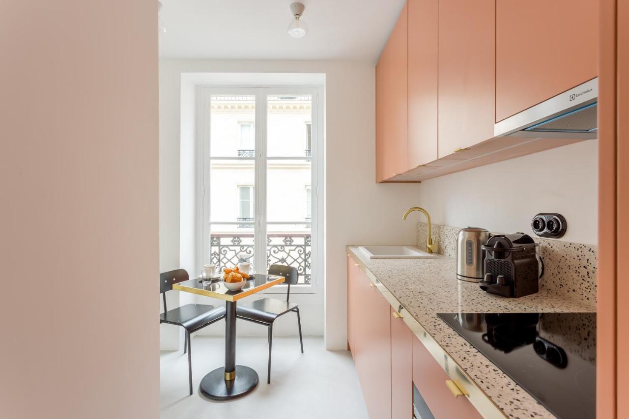 Habitat Parisien - 2Br-2Ba - Marais - Centre Pompidou Apartment Екстериор снимка