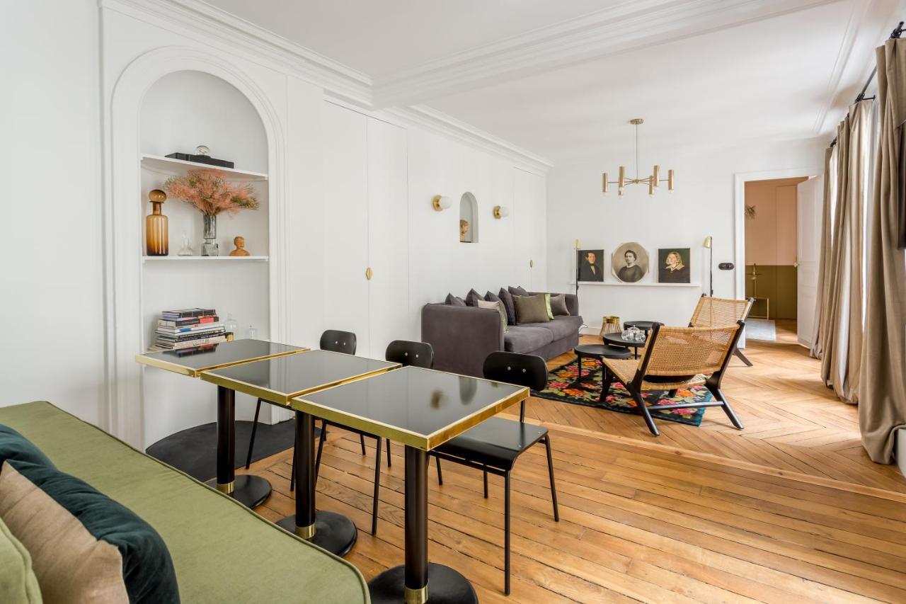 Habitat Parisien - 2Br-2Ba - Marais - Centre Pompidou Apartment Екстериор снимка