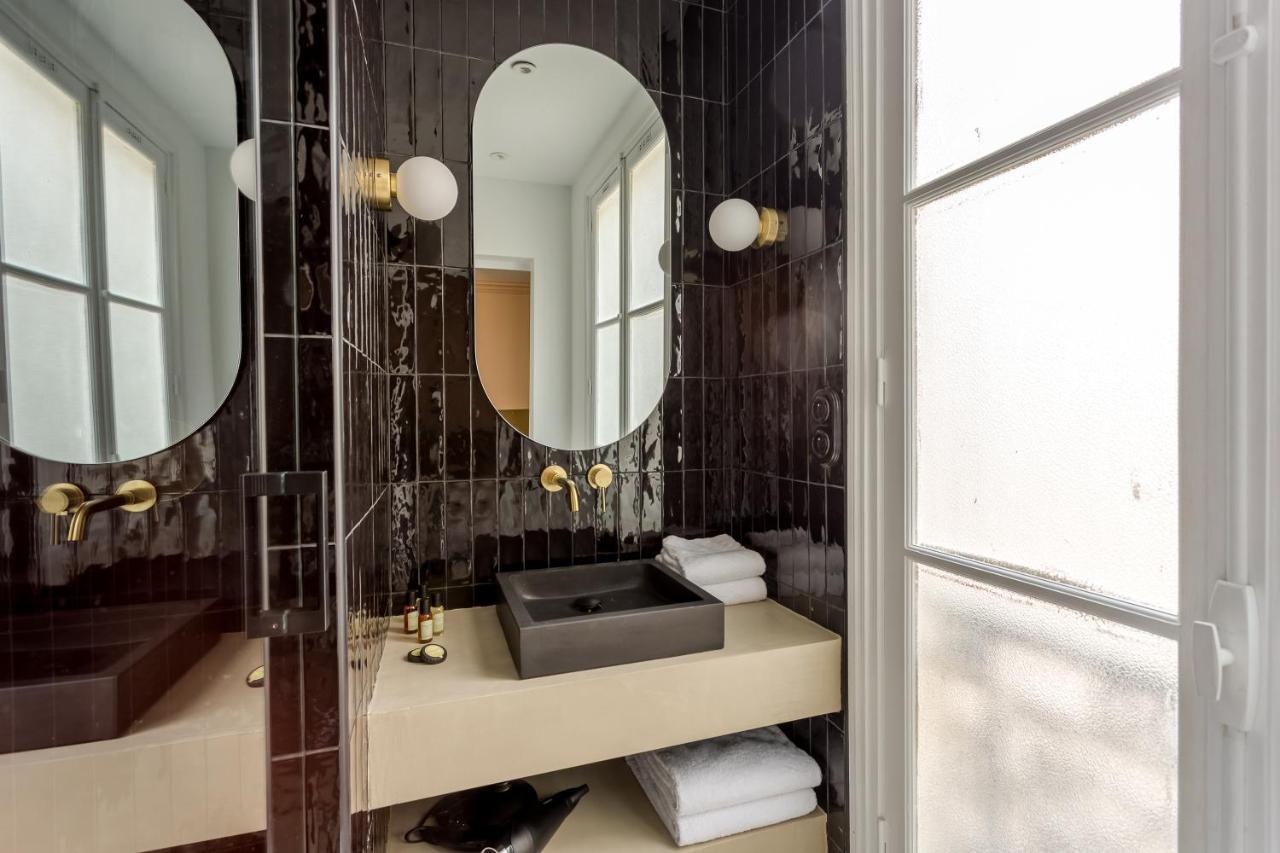 Habitat Parisien - 2Br-2Ba - Marais - Centre Pompidou Apartment Екстериор снимка