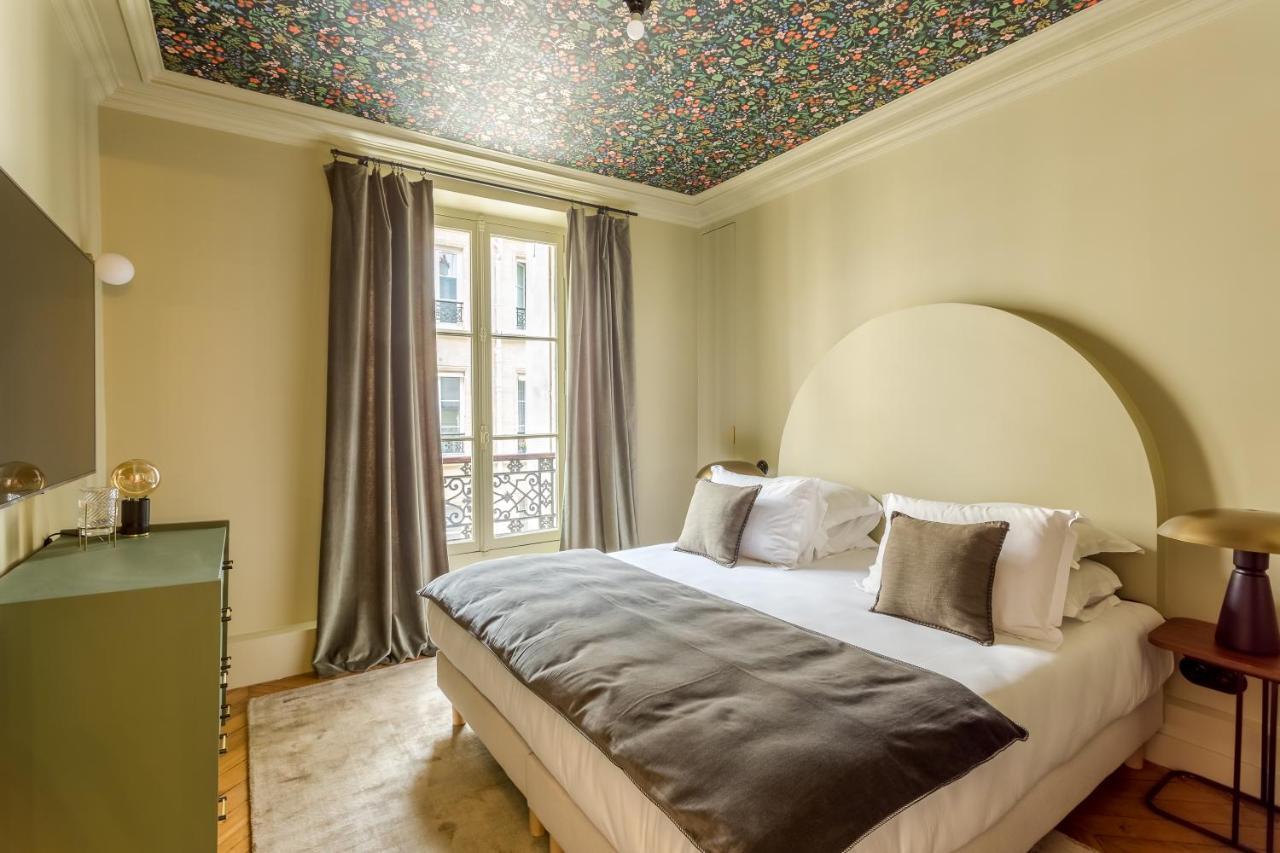 Habitat Parisien - 2Br-2Ba - Marais - Centre Pompidou Apartment Екстериор снимка
